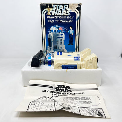 Vintage Kenner Star Wars Vehicle Radio Controlled R2-D2 - Complete in Canadian Box - Vintage Kenner (1978)