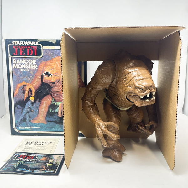 Rancor Monster - Complete in Box - Vintage Kenner (1983) – 4th
