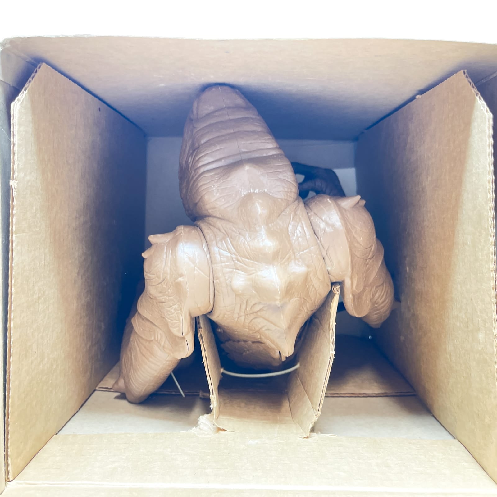 Star Wars Rancor Monster Figure 箱潰れ Rancor Monster - Complete in Box - Vintage Kenner (1983) – 4th