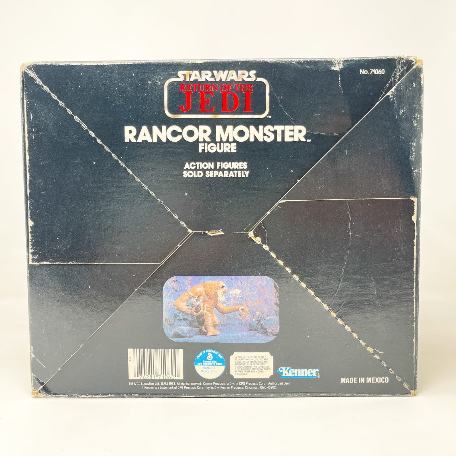 Rancor Monster - Complete in Box - Vintage Kenner (1983) – 4th
