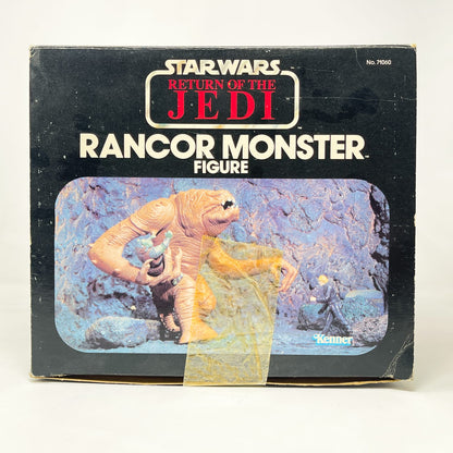 Vintage Kenner Star Wars Vehicle Rancor Monster - Complete in Box - Vintage Kenner (1983)