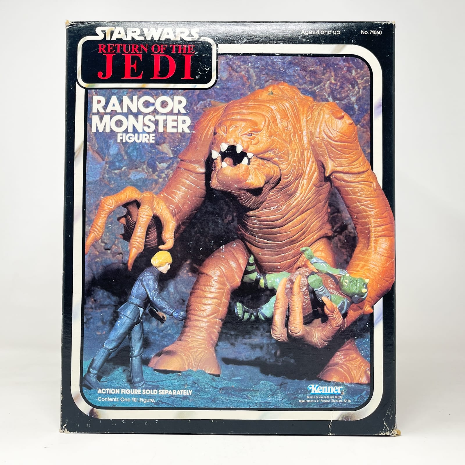Rancor Monster - Complete in Box - Vintage Kenner (1983) – 4th