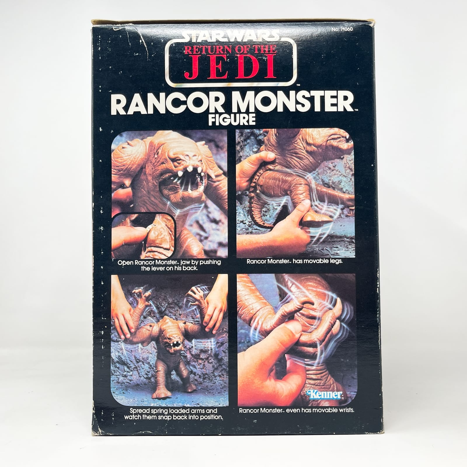 Vintage Kenner Star Wars Vehicle Rancor Monster - Complete in Box - Vintage Kenner (1983)