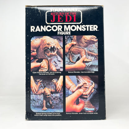 Vintage Kenner Star Wars Vehicle Rancor Monster - Complete in Box - Vintage Kenner (1983)