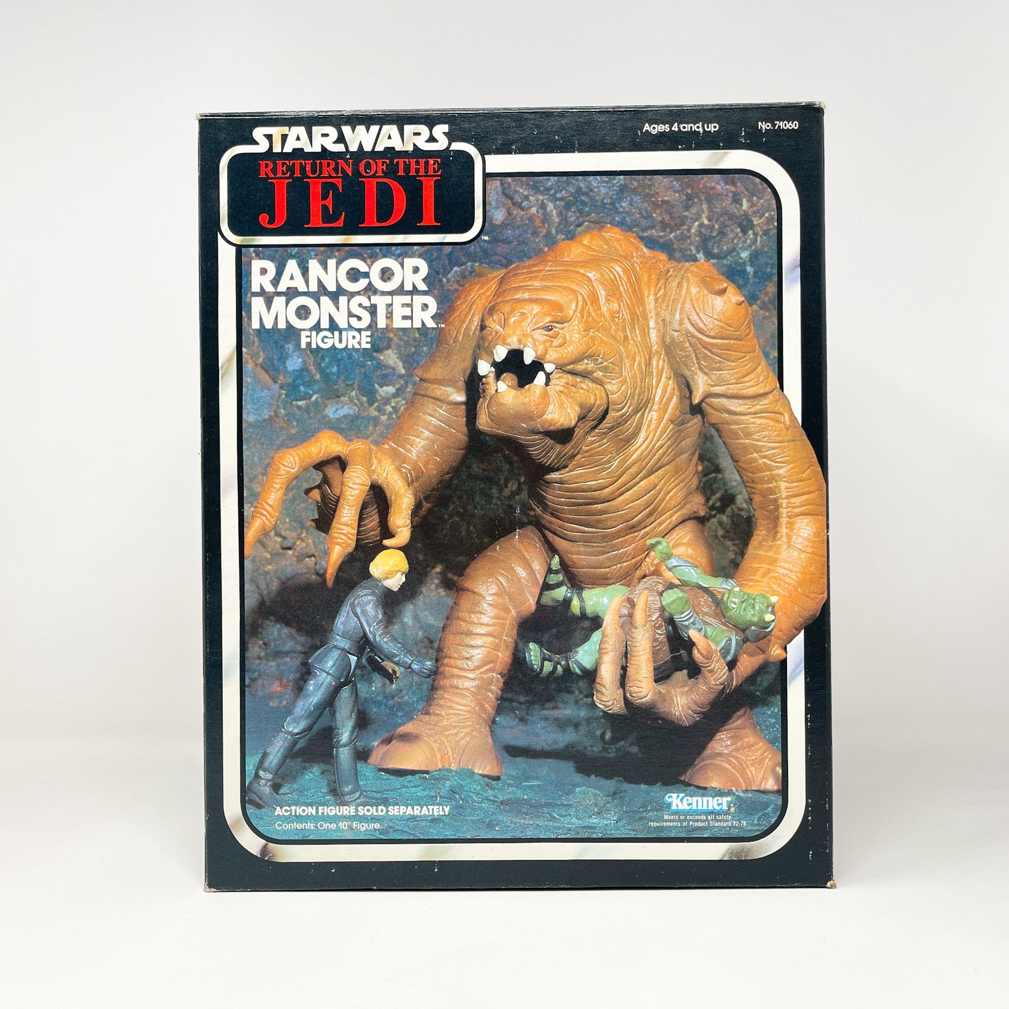 Vintage Star Wars 2024 Rancor Monster 1984 Kenner Toys 9