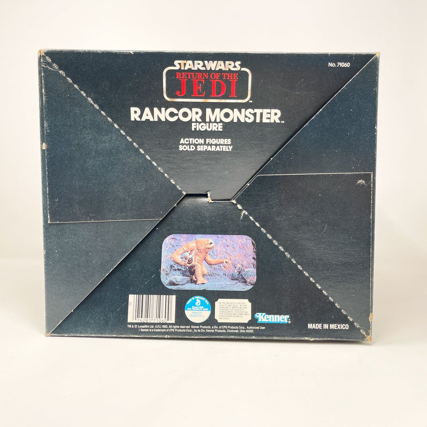 Vintage Kenner Star Wars Vehicle Rancor Monster - Mint in Box