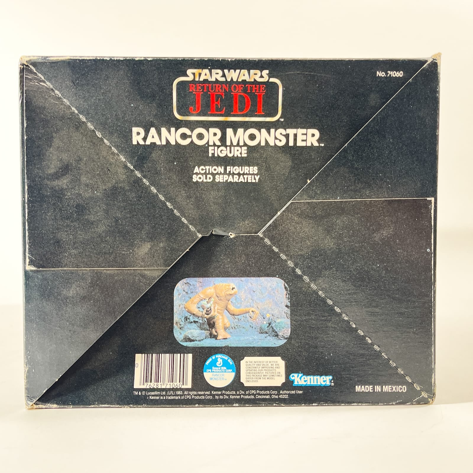 Rancor Monster - SEALED in Box- Vintage Kenner (1983) – 4th Moon Toys