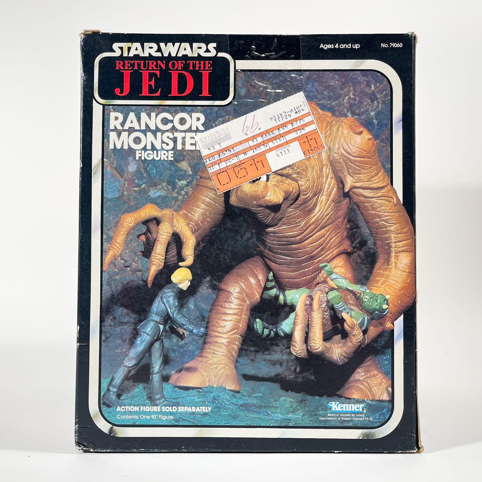 Rancor Monster - SEALED in Box- Vintage Kenner (1983) – 4th Moon Toys