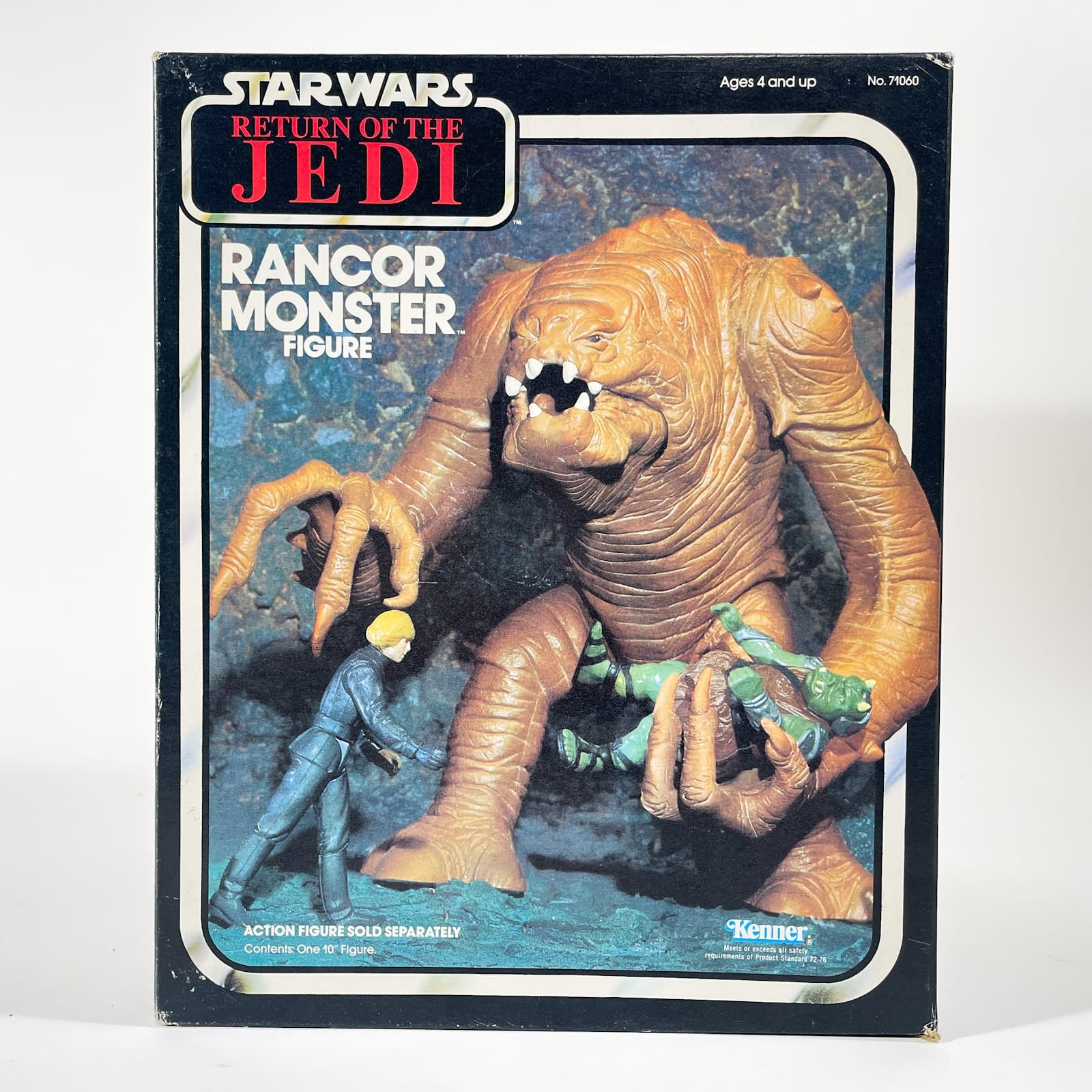 Rancor Monster - SEALED in Box- Vintage Kenner (1983) – 4th Moon Toys