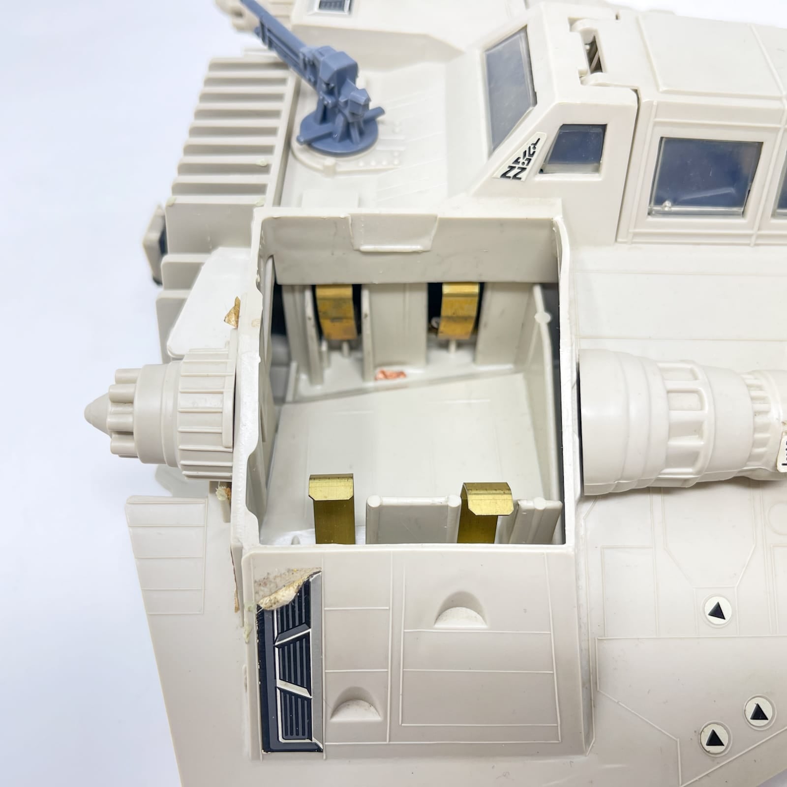 Vintage Kenner Snowspeeder Loose Complete Star Wars Ship 1980 Toy