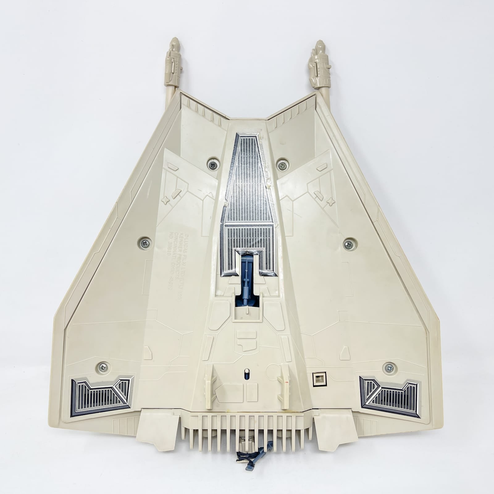 Vintage Kenner Snowspeeder Loose Complete Star Wars Ship 1980 Toy