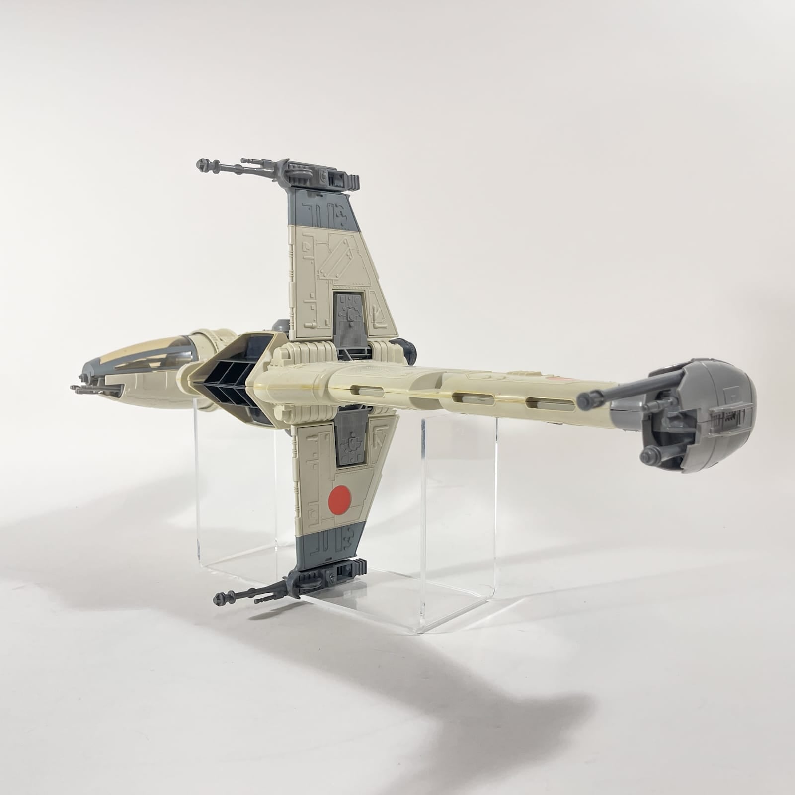 Vintage Kenner Star Wars Vehicle ROTJ B-Wing - Complete in Box - Vintage Kenner (1984)
