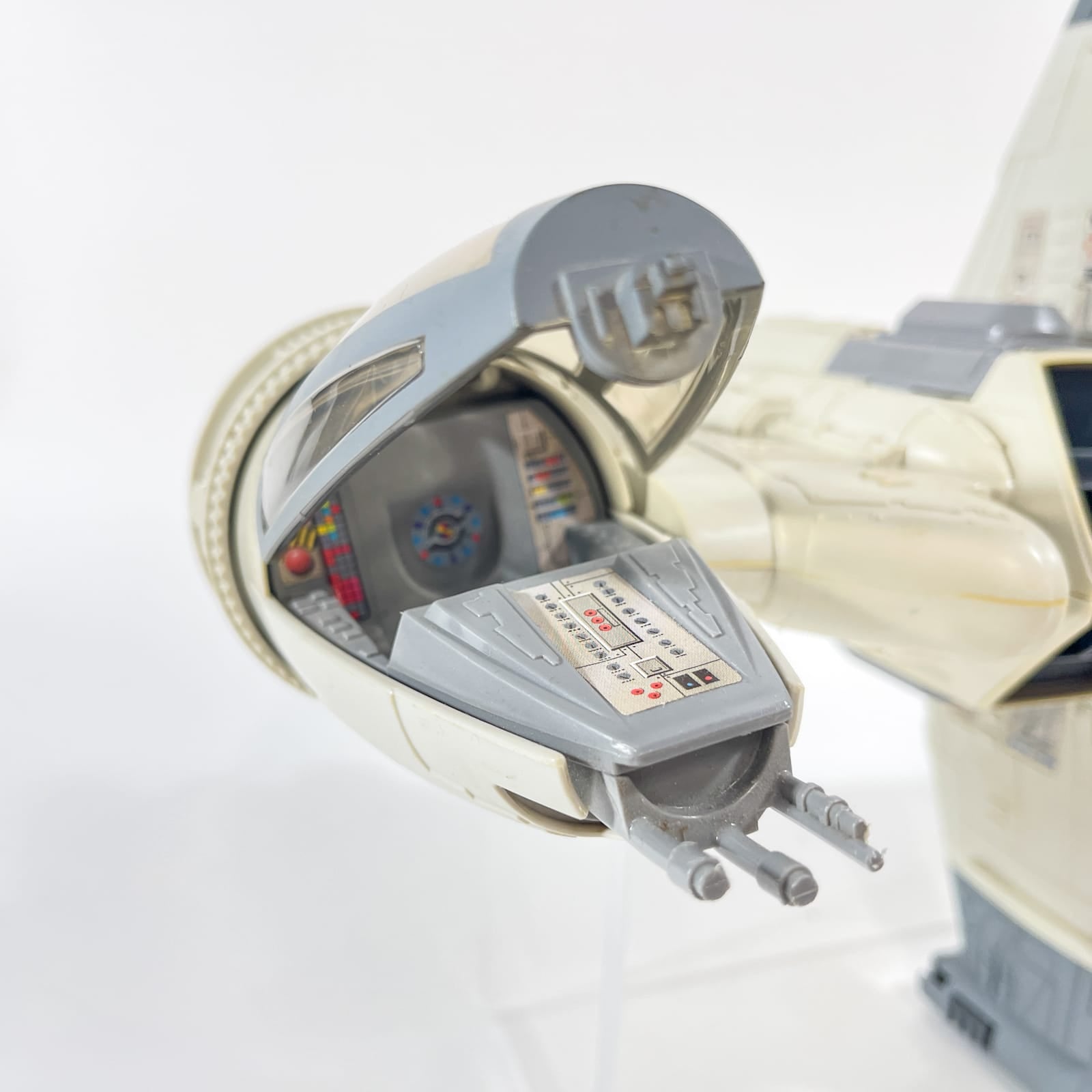 Vintage Kenner Star Wars Vehicle ROTJ B-Wing - Complete in Box - Vintage Kenner (1984)