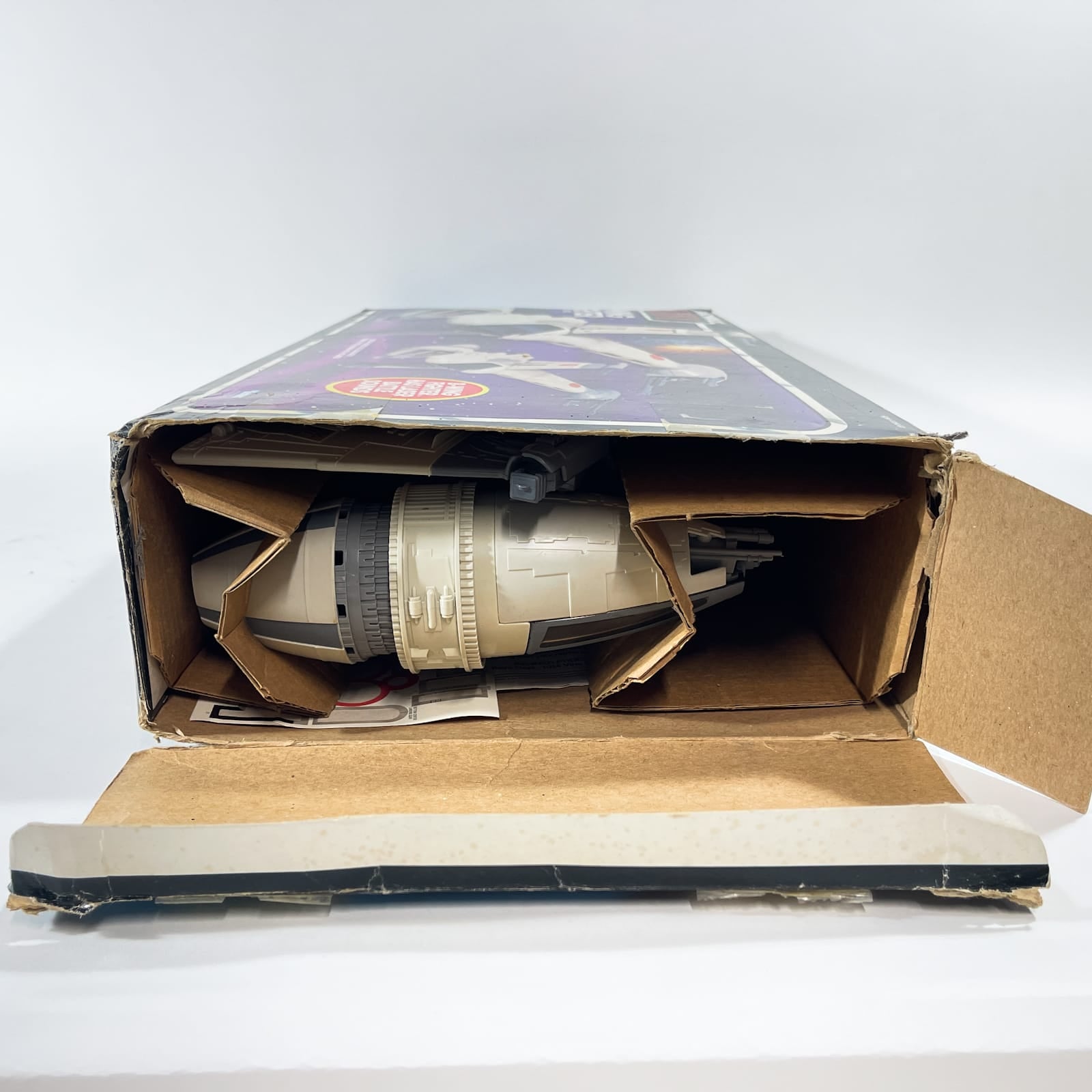 Vintage Kenner Star Wars Vehicle ROTJ B-Wing - Complete in Box - Vintage Kenner (1984)