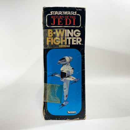 Vintage Kenner Star Wars Vehicle ROTJ B-Wing - Complete in Box - Vintage Kenner (1984)