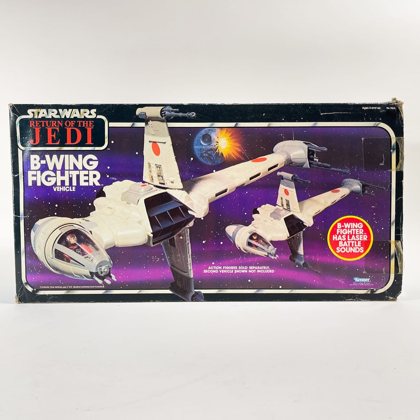 Vintage Kenner Star Wars Vehicle ROTJ B-Wing - Complete in Box - Vintage Kenner (1984)