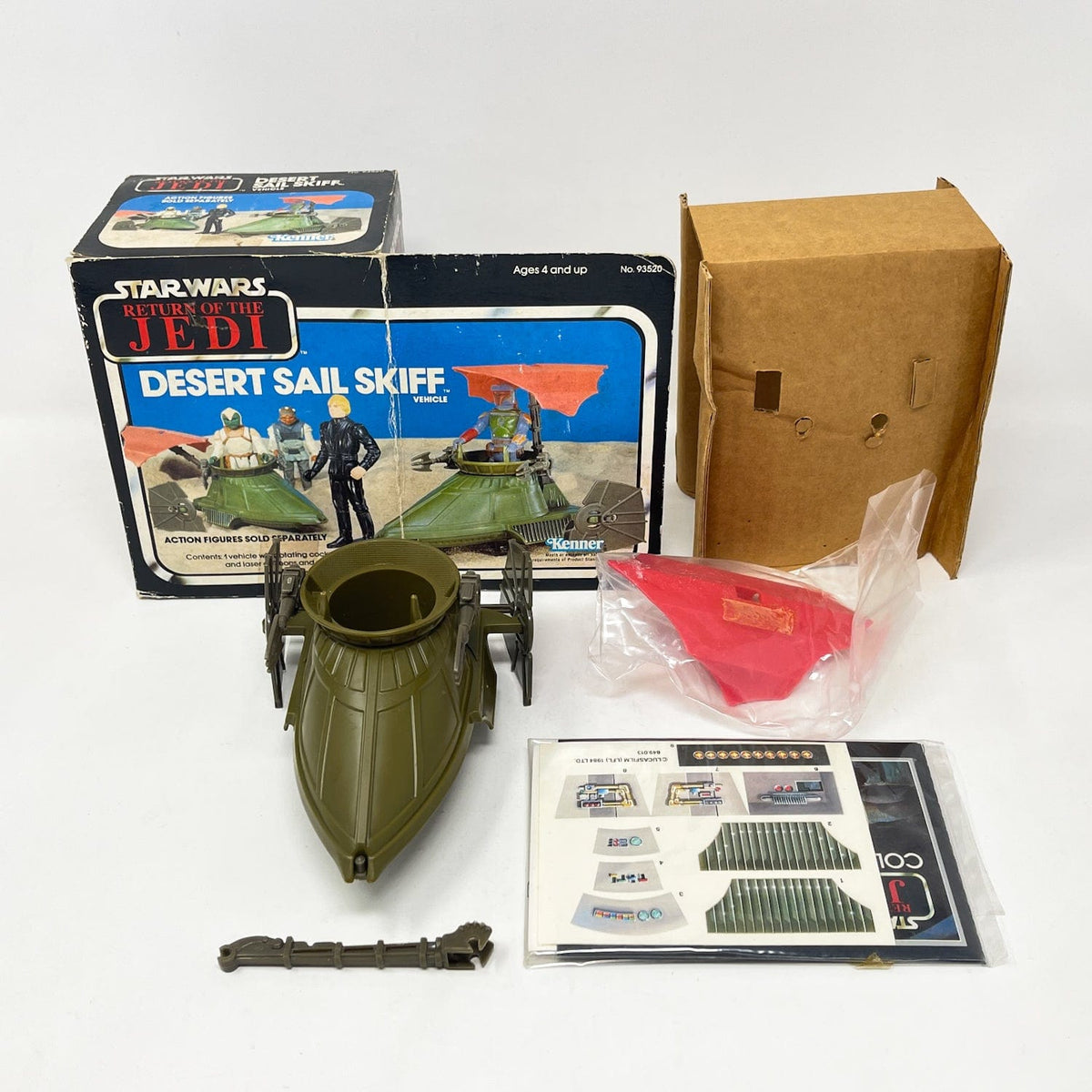 Kenner Mini Rig Collection Sandcrawler MIB - Action Fleet Micro Machines Star Wars – 4th Moon Toys