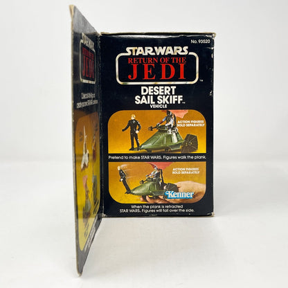 Vintage Kenner Star Wars Vehicle ROTJ Mini-Rig Desert Sail Skiff - Mint in Box