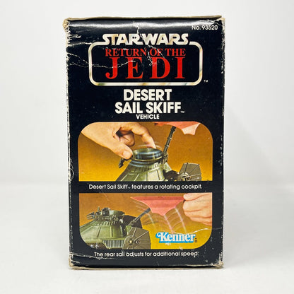 Vintage Kenner Star Wars Vehicle ROTJ Mini-Rig Desert Sail Skiff - Mint in Box