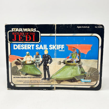 Vintage Kenner Star Wars Vehicle ROTJ Mini-Rig Desert Sail Skiff - Mint in Box