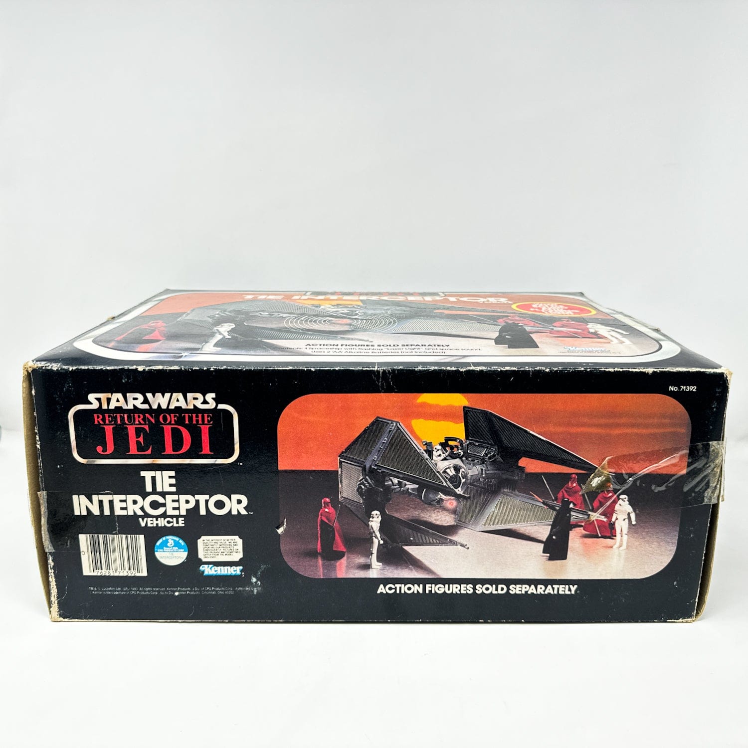 Vintage Kenner Star Wars Vehicle ROTJ TIE Interceptor - Complete in Box