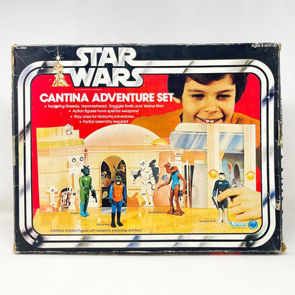 Vintage Kenner Star Wars Vehicle Sears Cantina Adventure Playset - Complete in Box