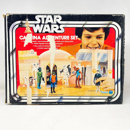 Vintage Kenner Star Wars Vehicle Sears Cantina Adventure Playset - Complete in Box