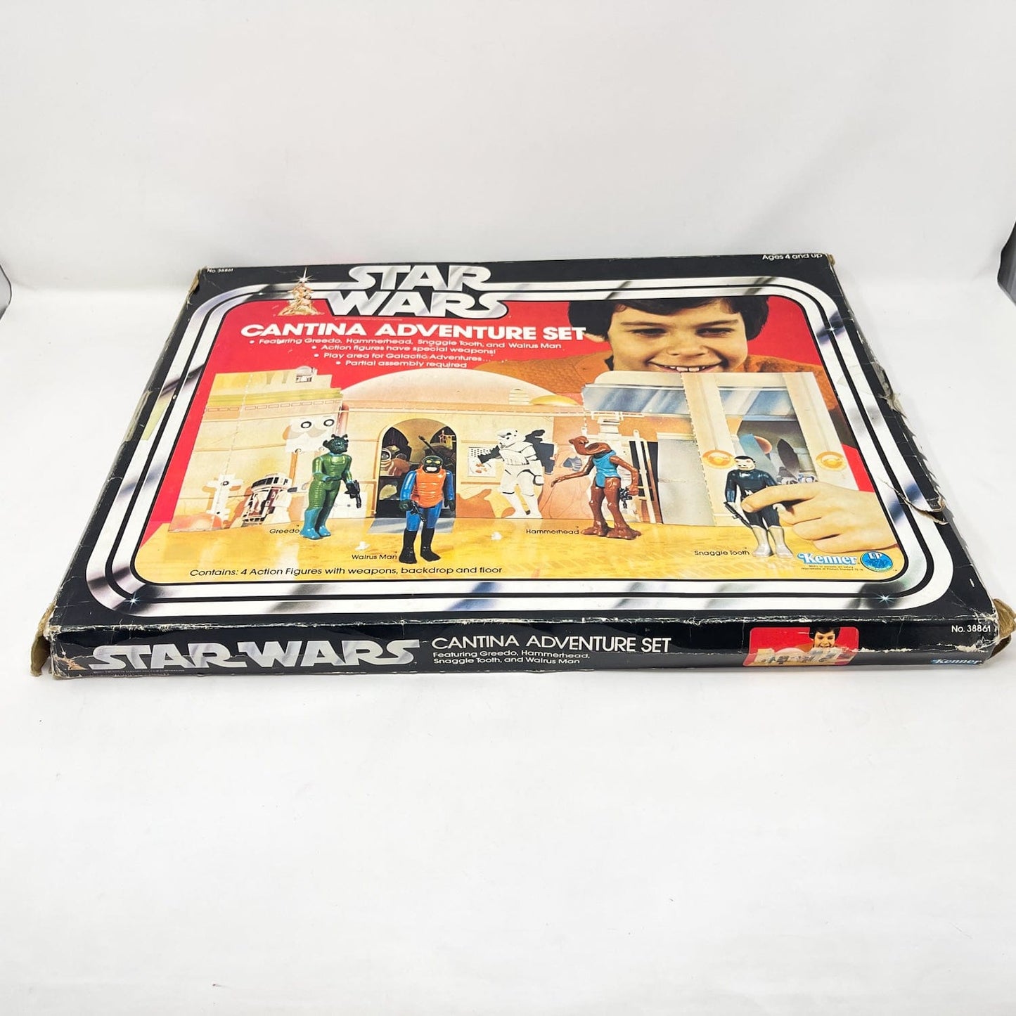 Vintage Kenner Star Wars Vehicle Sears Cantina Adventure Playset - Complete in Box