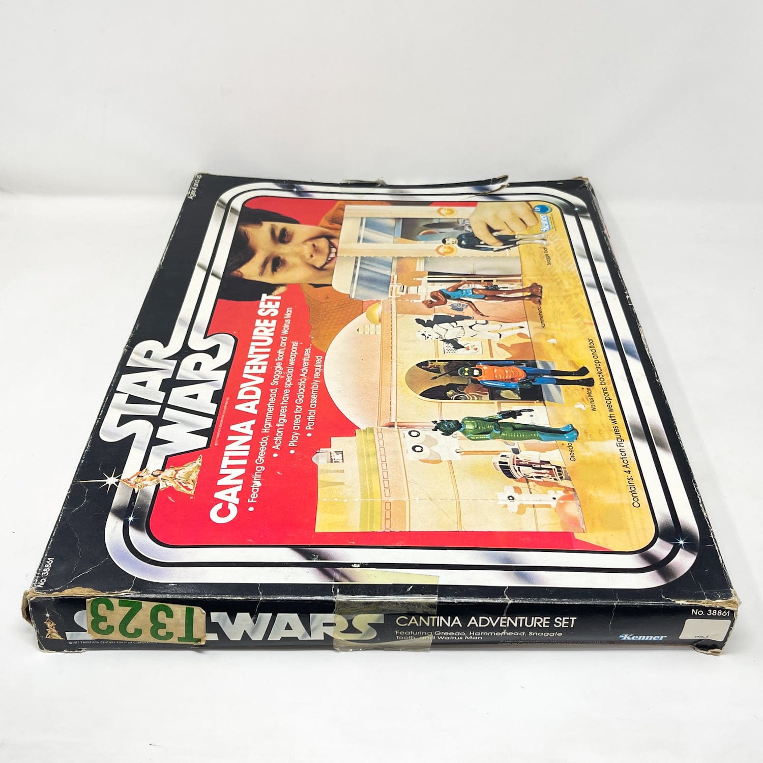 Vintage Kenner Star Wars Vehicle Sears Cantina Adventure Playset - Complete in Box