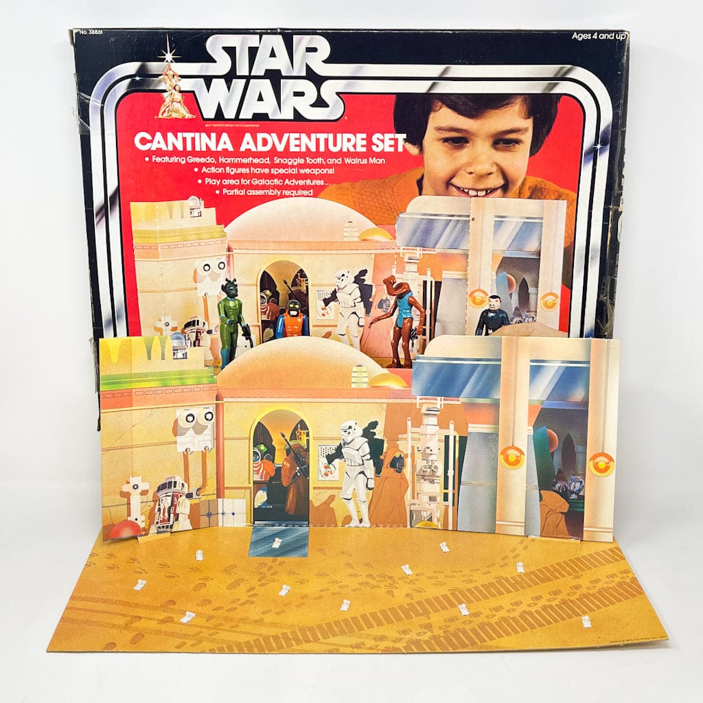 Vintage Kenner Star Wars Vehicle Sears Cantina Adventure Playset - Complete in Box