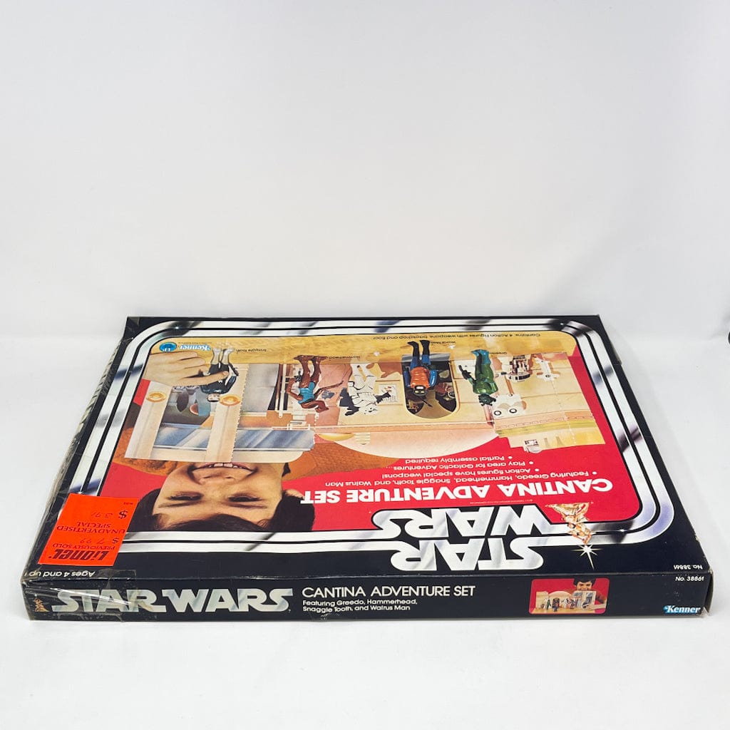 Vintage Kenner Star Wars Vehicle Sears Cantina Adventure Playset - Complete in Box