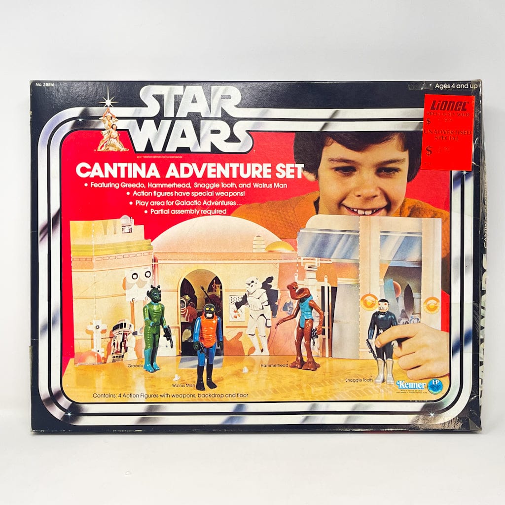 Vintage Kenner Star Wars Vehicle Sears Cantina Adventure Playset - Complete in Box