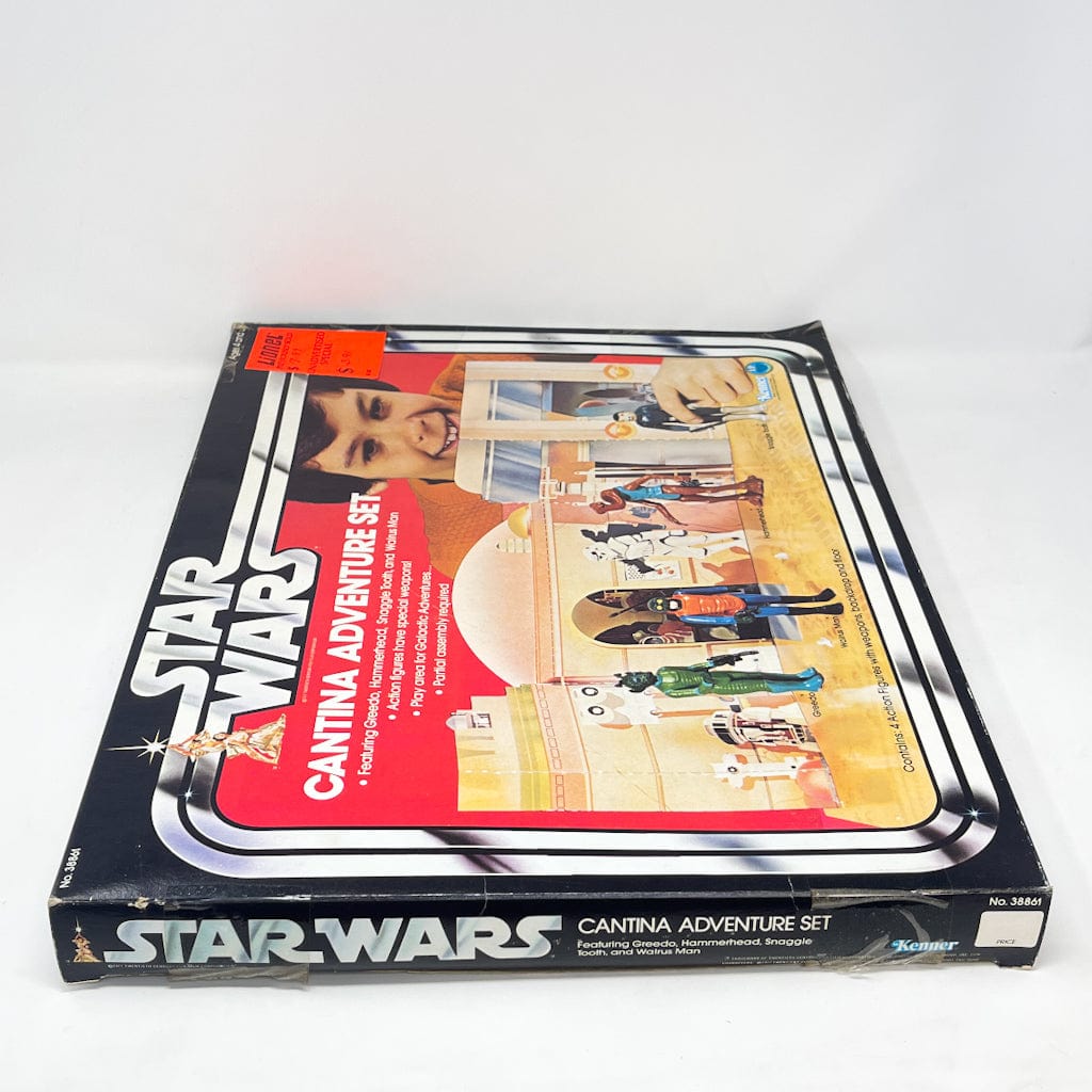 Vintage Kenner Star Wars Vehicle Sears Cantina Adventure Playset - Complete in Box