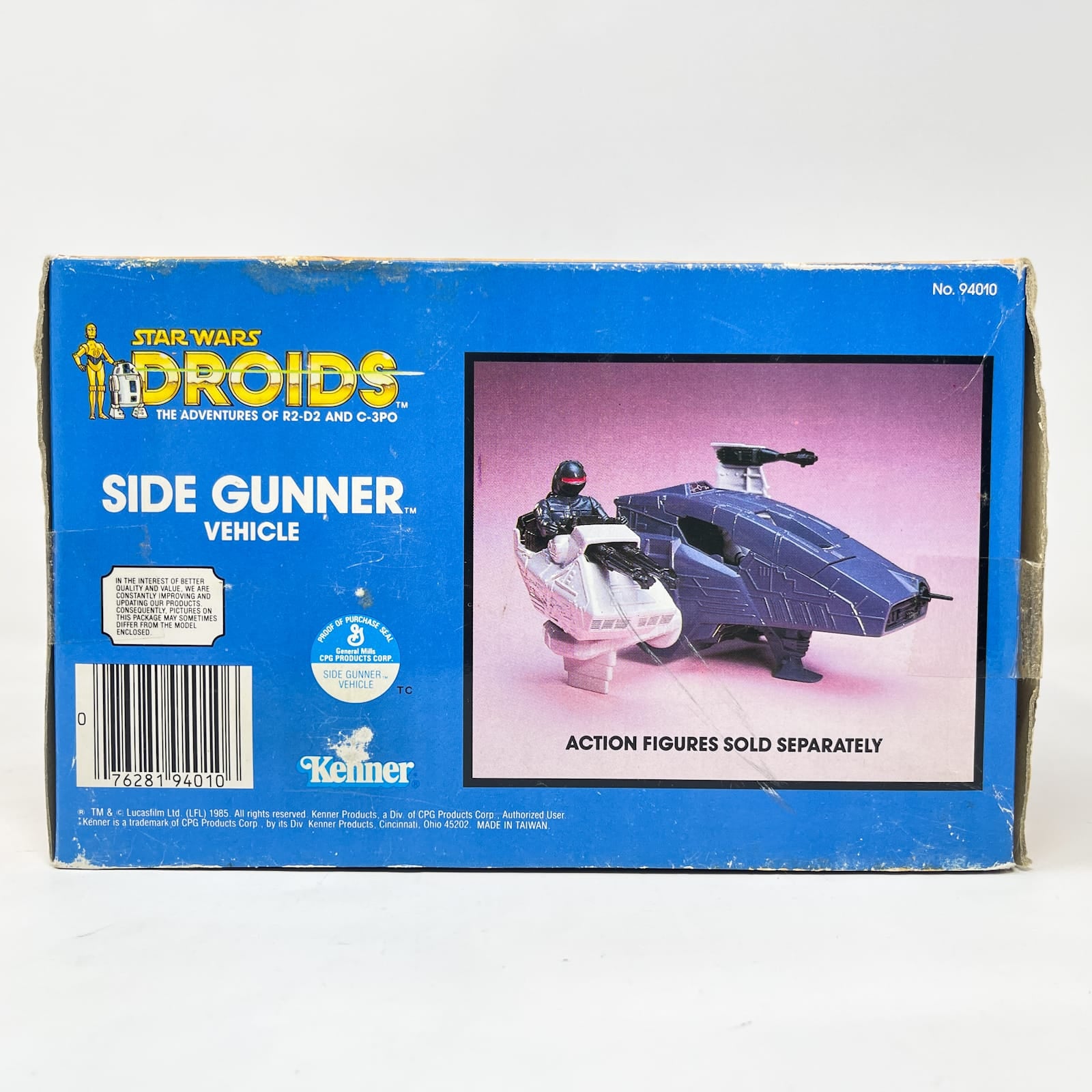Vintage Kenner Star Wars Vehicle Side Gunner - SEALED - Star Wars DROIDS
