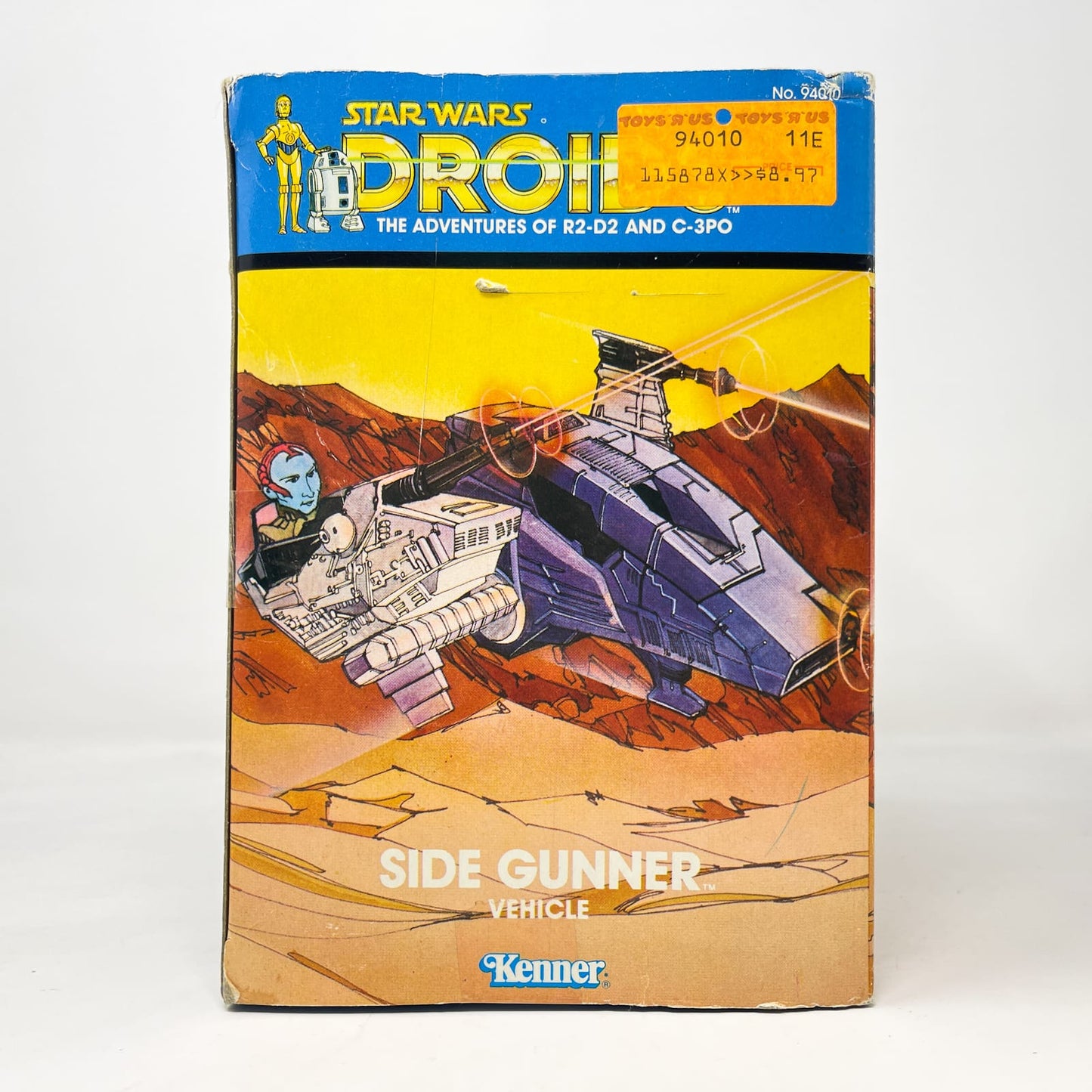 Vintage Kenner Star Wars Vehicle Side Gunner - SEALED - Star Wars DROIDS