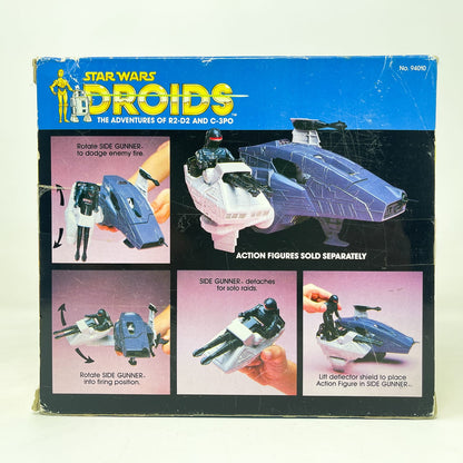 Vintage Kenner Star Wars Vehicle Side Gunner - SEALED - Star Wars DROIDS