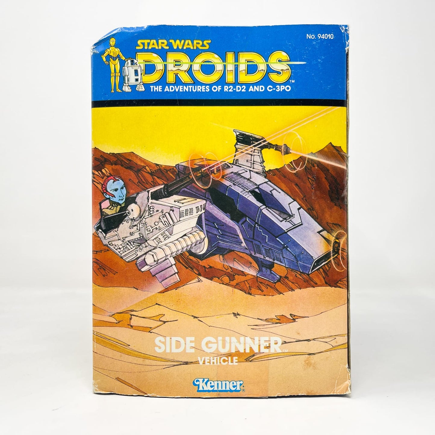 Vintage Kenner Star Wars Vehicle Side Gunner - SEALED - Star Wars DROIDS