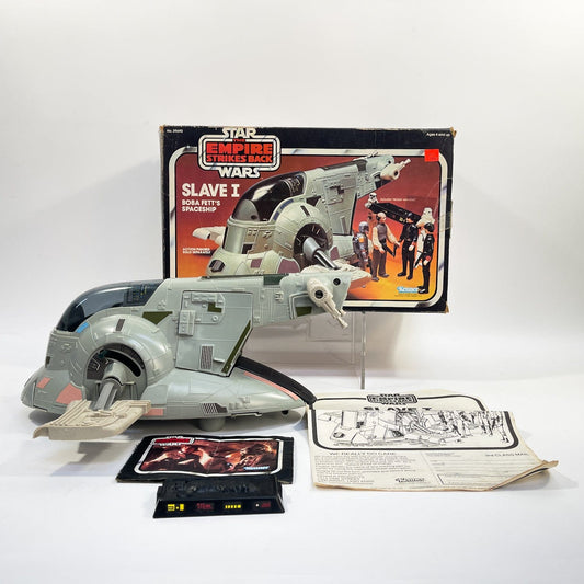 Vintage Kenner Star Wars Vehicle Slave I - Complete in Box