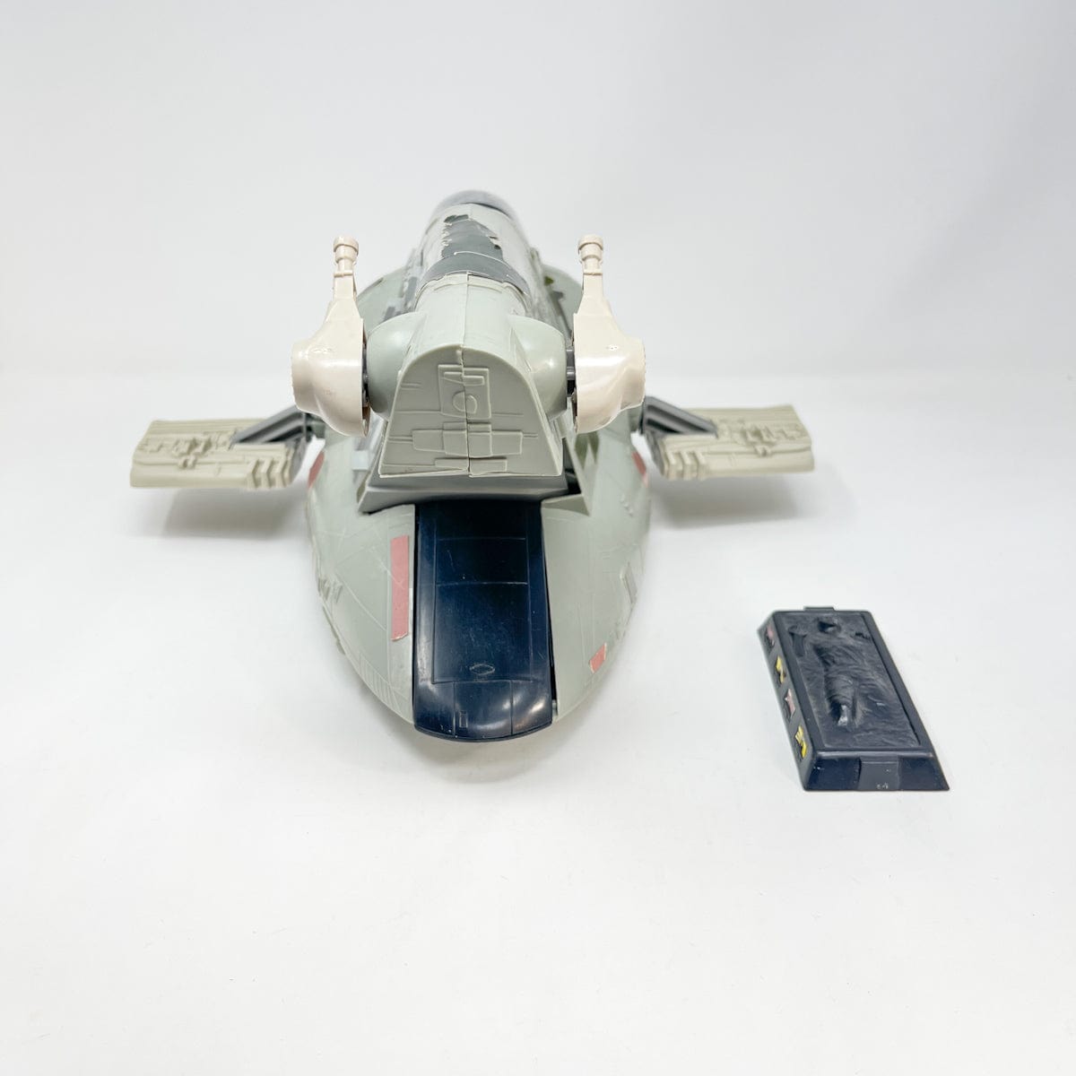 1980 outlet Star Wars vintage Kenner Die Cast Slave 1 Ship