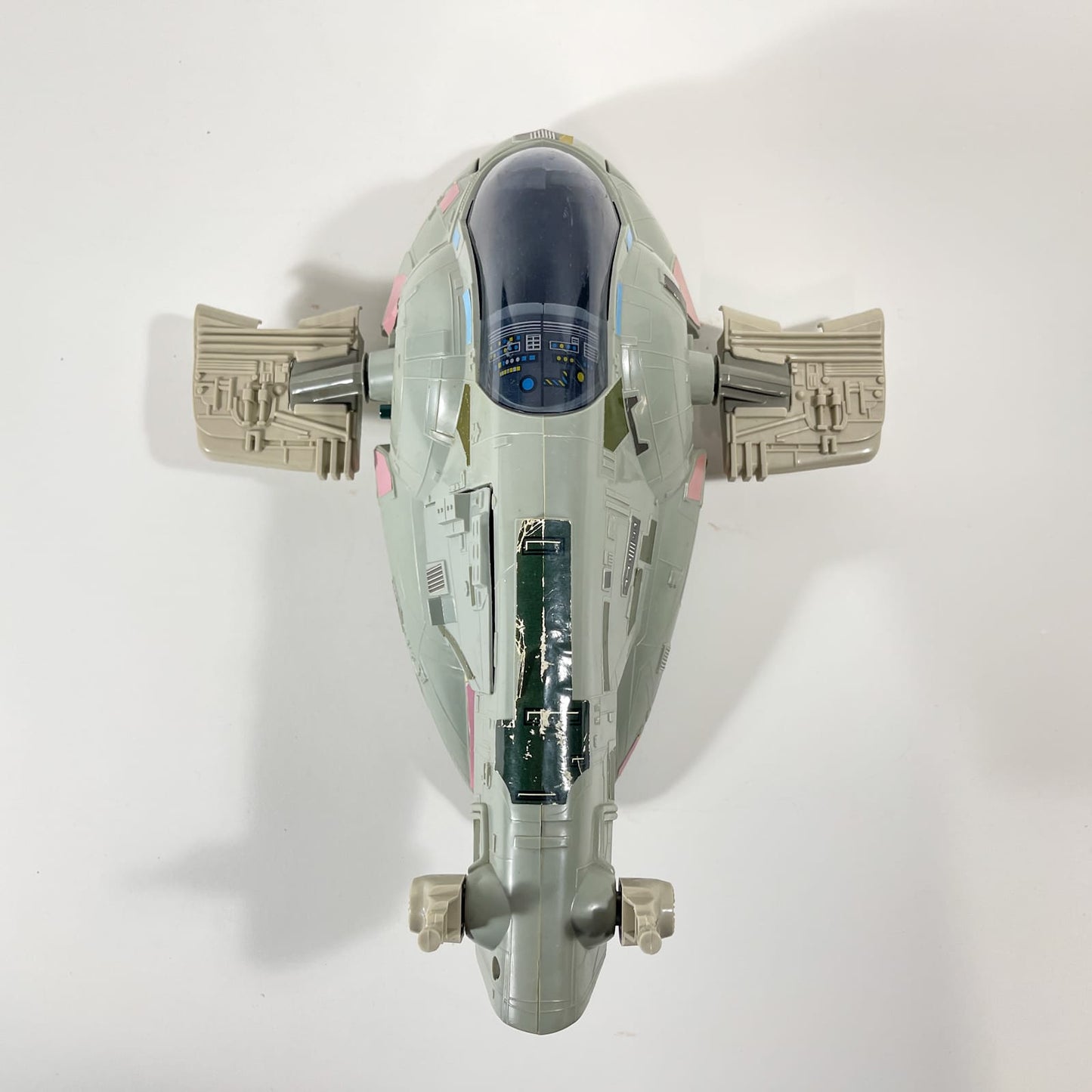 Vintage Kenner Star Wars Vehicle Slave I - Loose Complete - Kenner (1980)