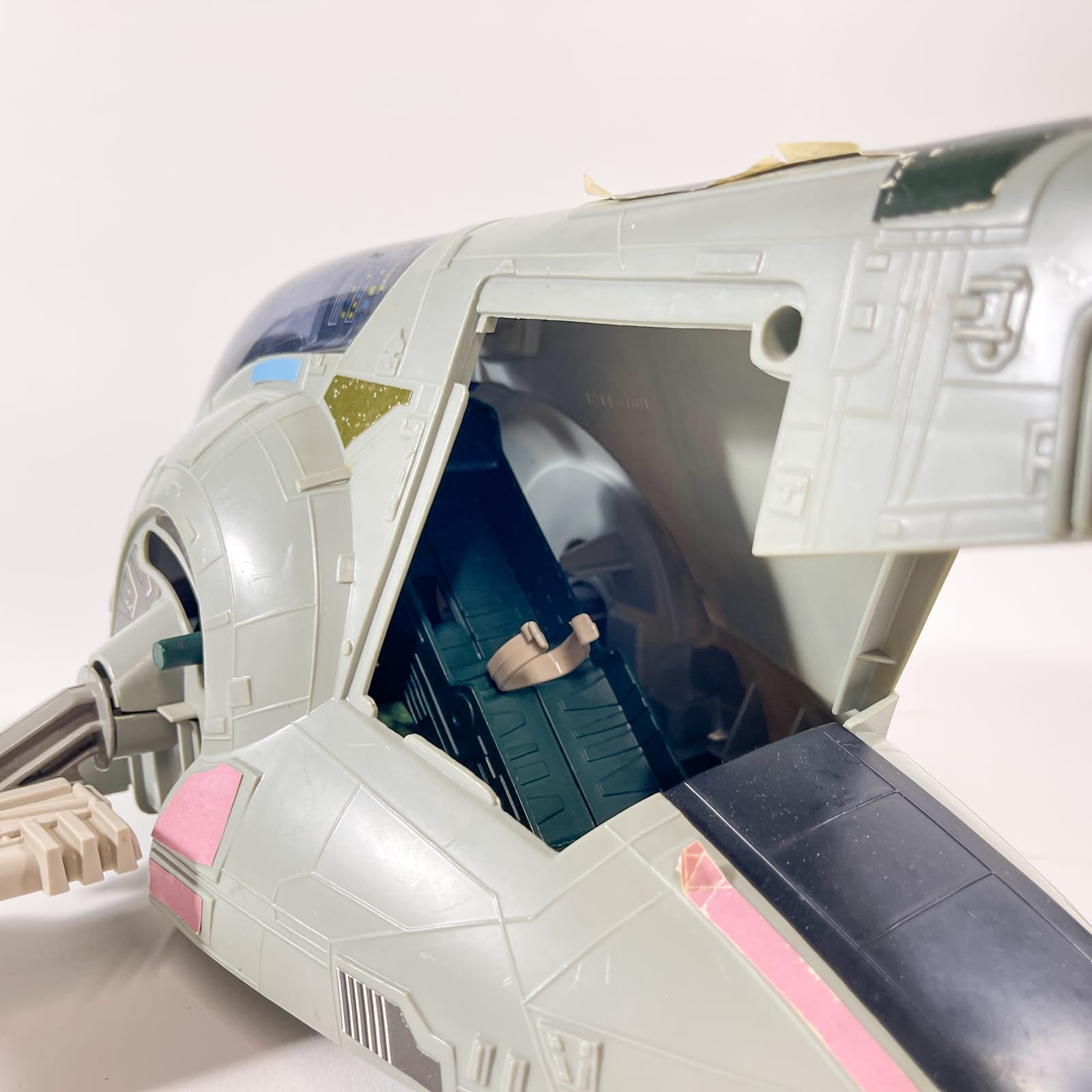 Vintage Kenner Slave I Loose Complete Star Wars Ship 1980 Boba