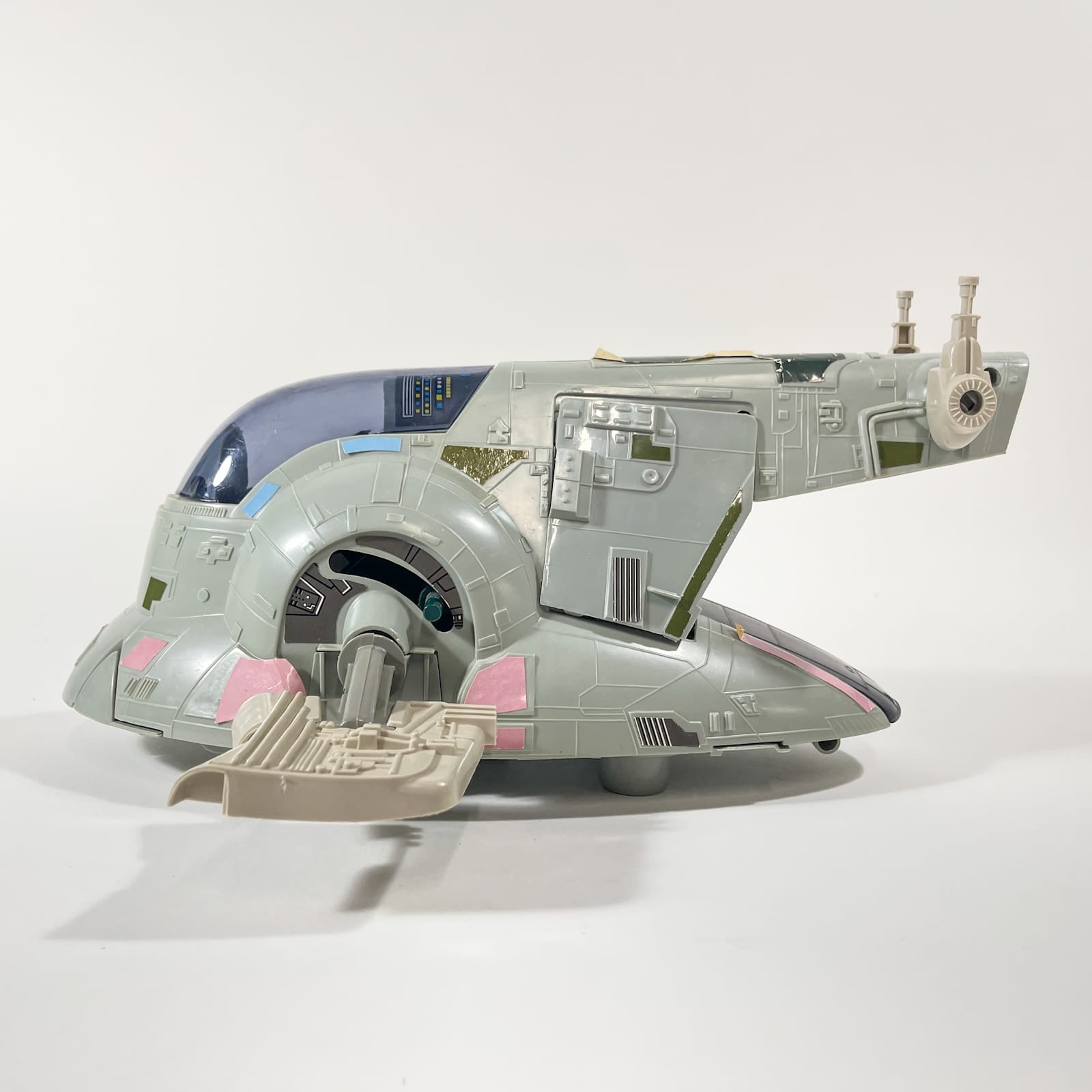 Vintage Kenner Star Wars Vehicle Slave I - Loose Complete - Kenner (1980)