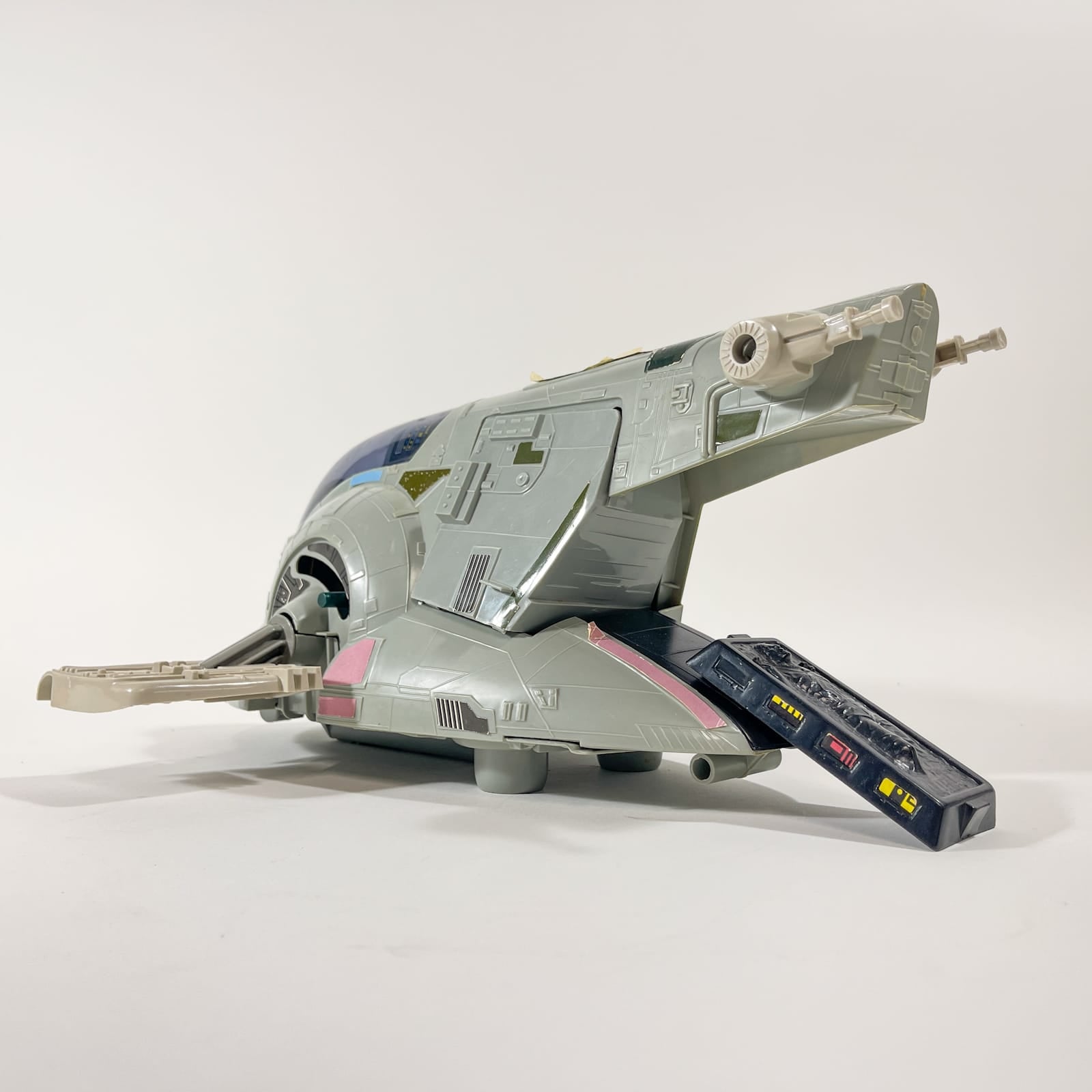 スレイブ1 STAR WARS SLAVE Ⅰ ボバ・フェット ケナー Vintage Kenner Slave I Mint on Box Complete Mandalorian Star Wars