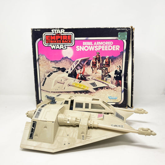 Vintage Kenner Star Wars Vehicle Snowspeeder - Complete in Pink Box