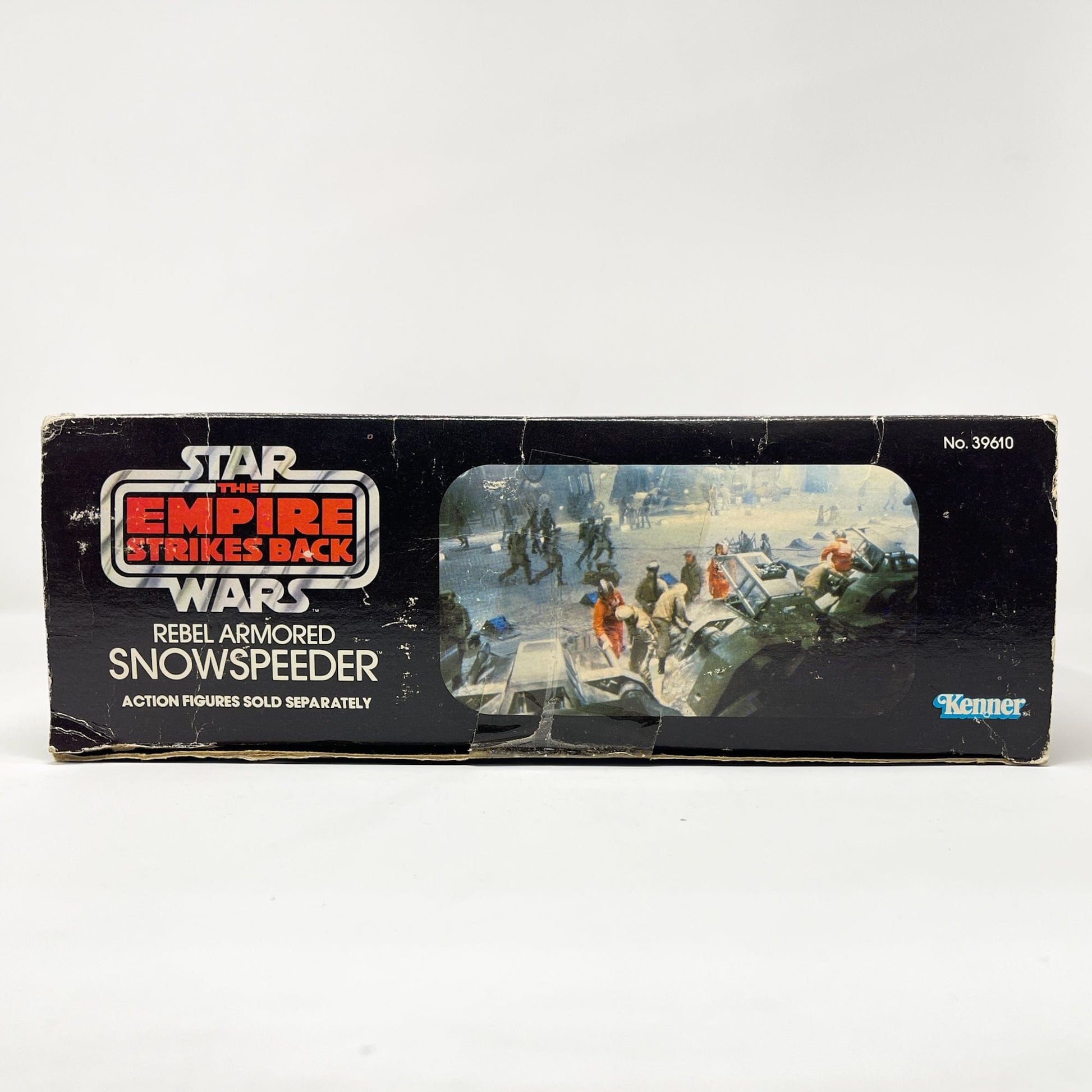 Vintage Kenner Star Wars Vehicle Snowspeeder - Complete in Pink Box