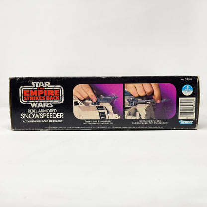 Vintage Kenner Star Wars Vehicle Snowspeeder - Complete in Pink Box