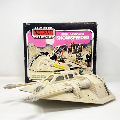 Vintage Kenner Star Wars Vehicle Snowspeeder Toronto COO Variant - Complete in Canadian Box