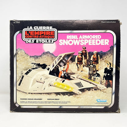 Vintage Kenner Star Wars Vehicle Snowspeeder Toronto COO Variant - Complete in Canadian Box