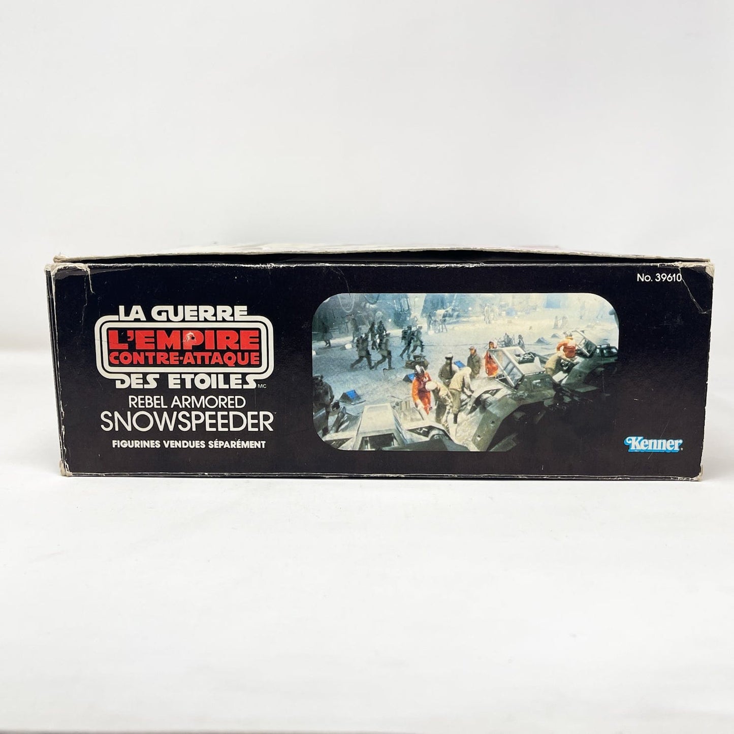 Vintage Kenner Star Wars Vehicle Snowspeeder Toronto COO Variant - Complete in Canadian Box