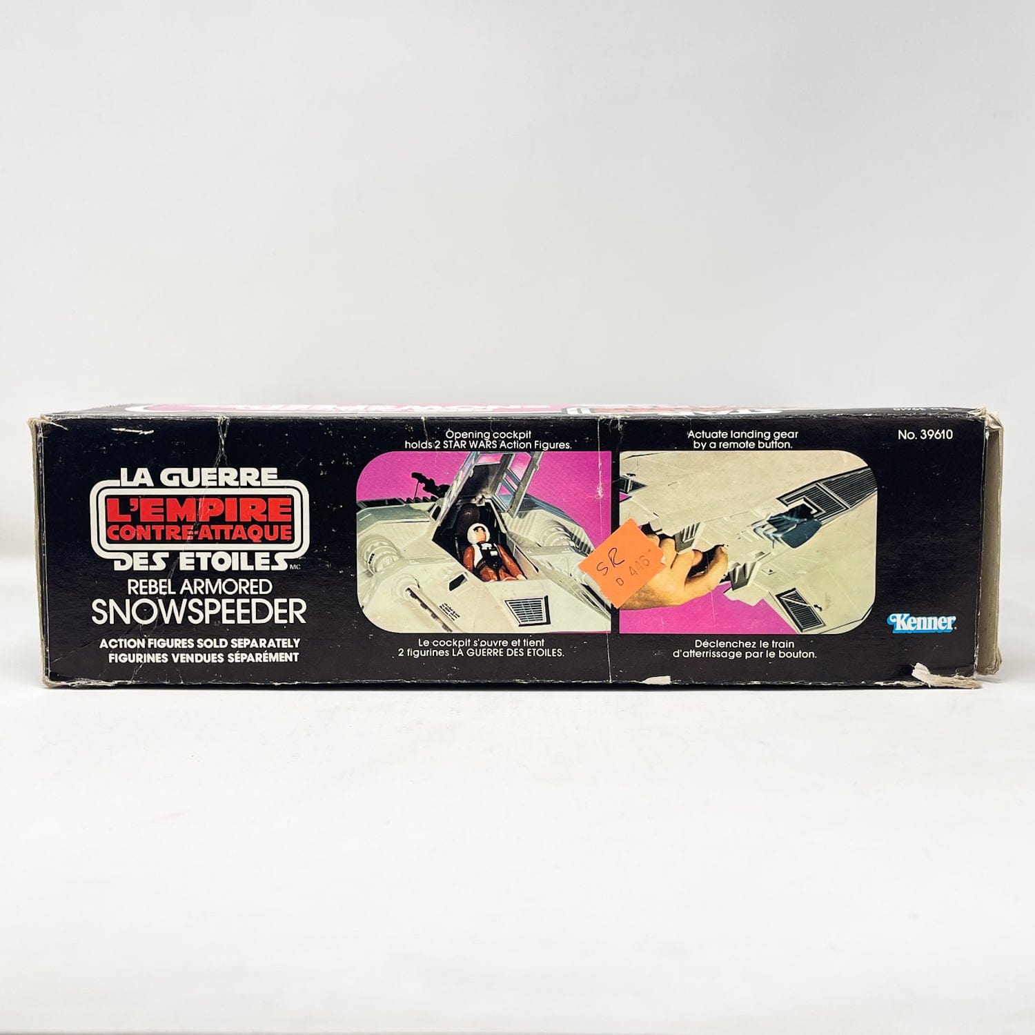 Vintage Kenner Star Wars Vehicle Snowspeeder Toronto COO Variant - Complete in Canadian Box